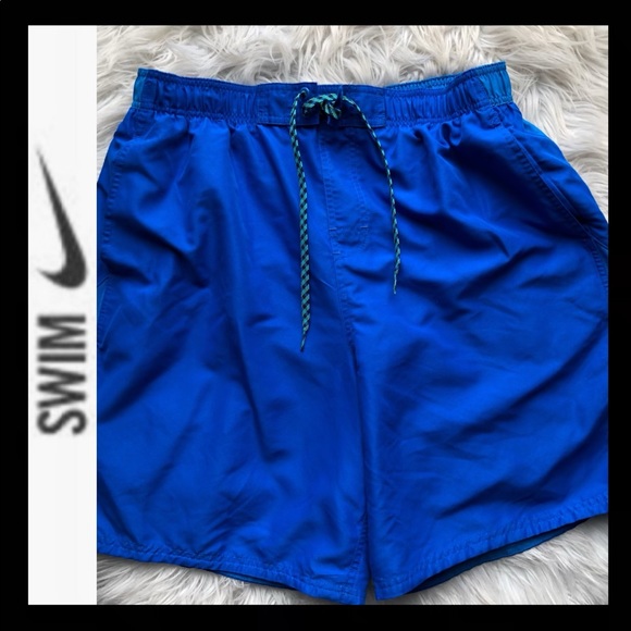 🎈SALE🎈NWOT NIKE Cobalt Swim Trunks - Picture 3 of 8